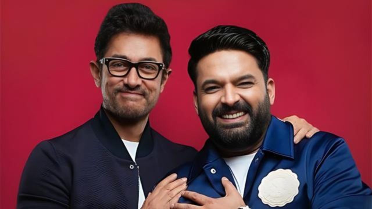 The Great Indian Kapil Show - Aamir Khan on Netflix
