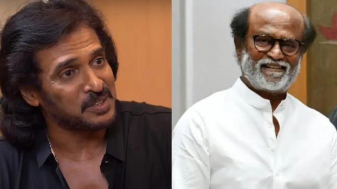 Rajinikanth on Upendra