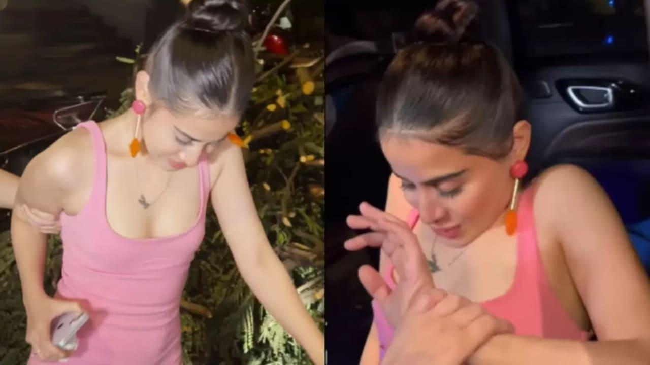 Is Urfi Javed Drunk Or Faking It? Viral Video Shows Her Struggling To Walk