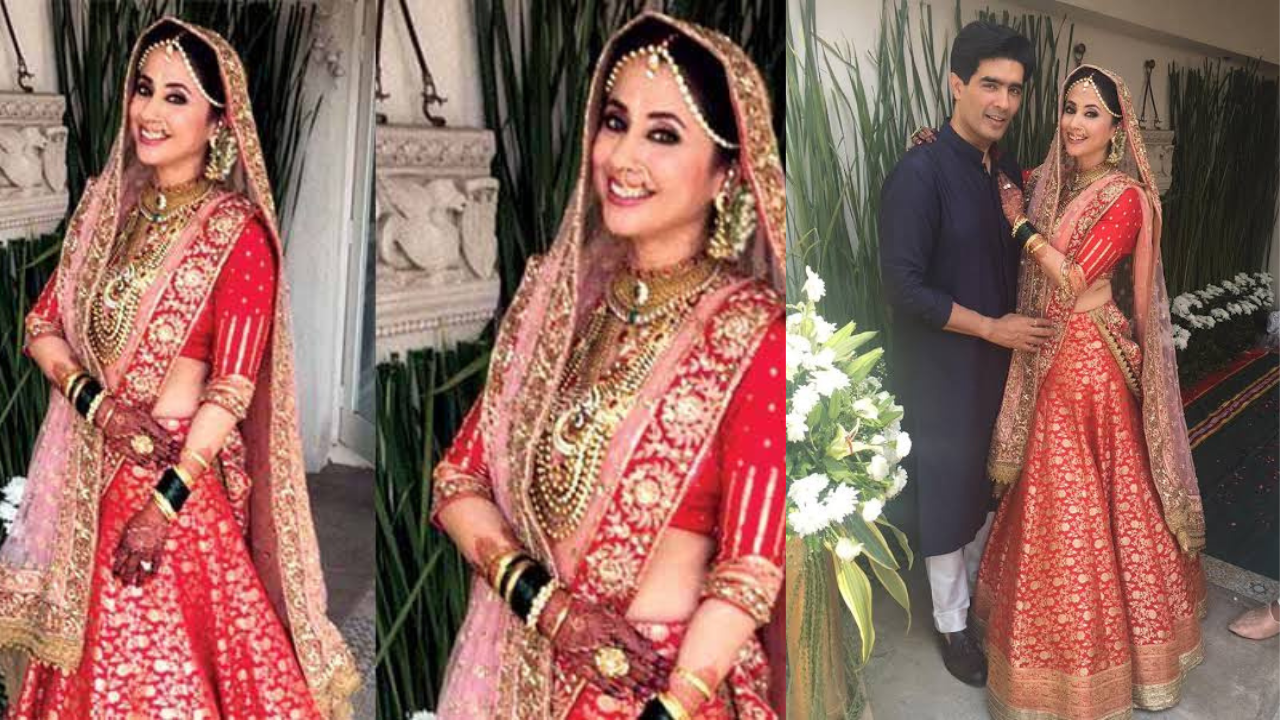 Urmila Matondkar radiating in Red!