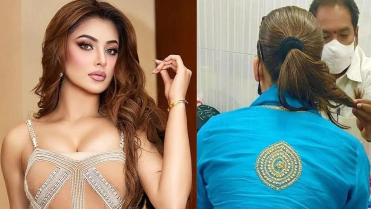 Urvashi Rautela Shows Solidarity For Iranian Women By Chopping Off Her Hair; Gets Brutally Trolled