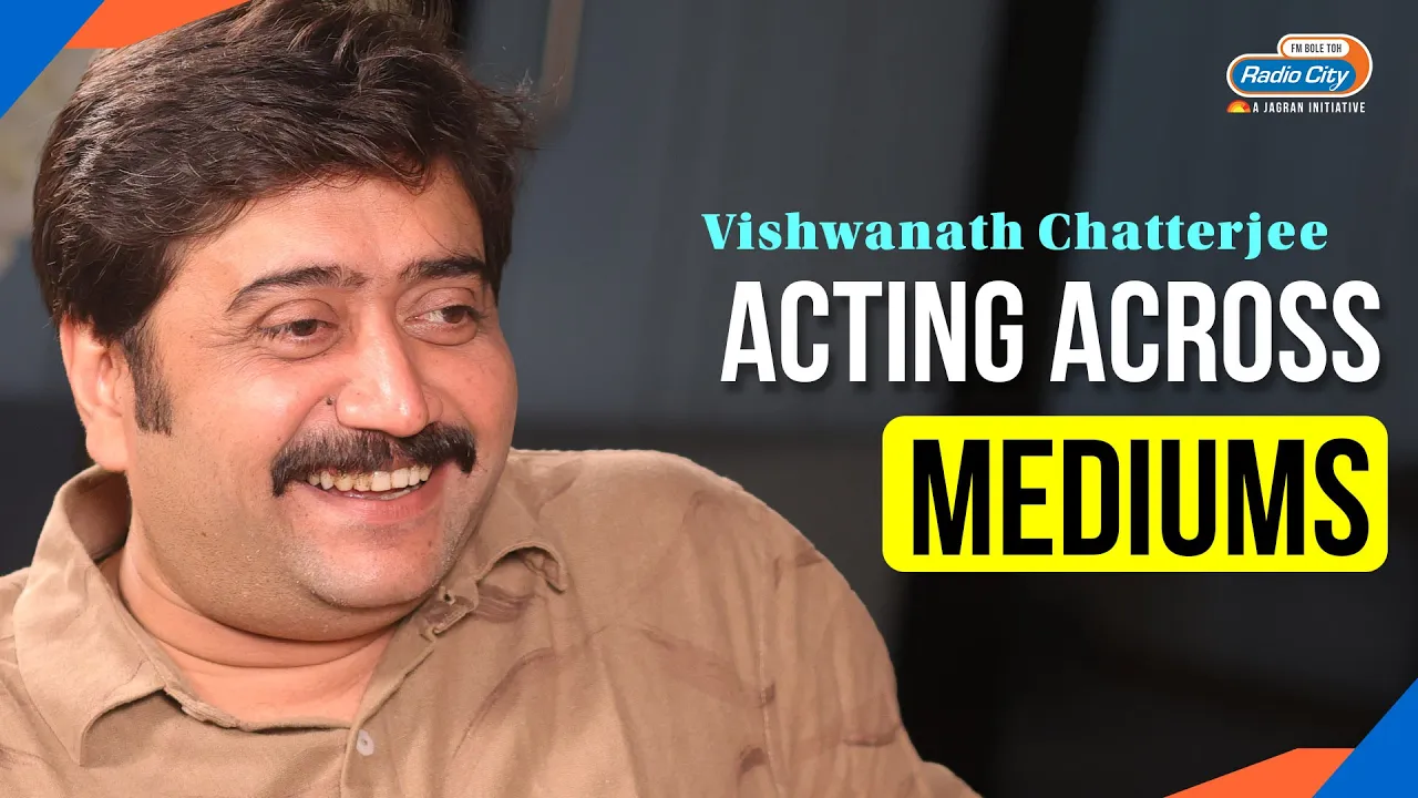 Vishwanath Chatterjee Talks About NSD Days  His Connection with Pankaj Tripathi Classic ACT