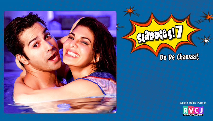 Varun Dhawan and Jacqueline Fernandez: Judwaa 2