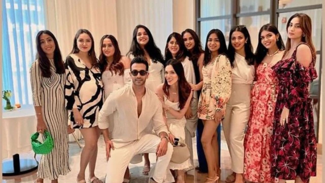 Varun Dhawan and Natasha Dalal Baby Shower