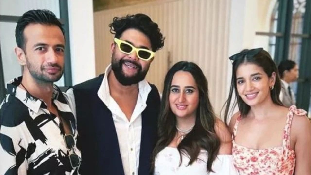 Varun Dhawan and Natasha Dalal Baby Shower