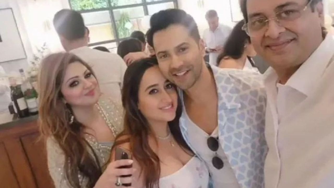Varun Dhawan and Natasha Dalal Baby Shower