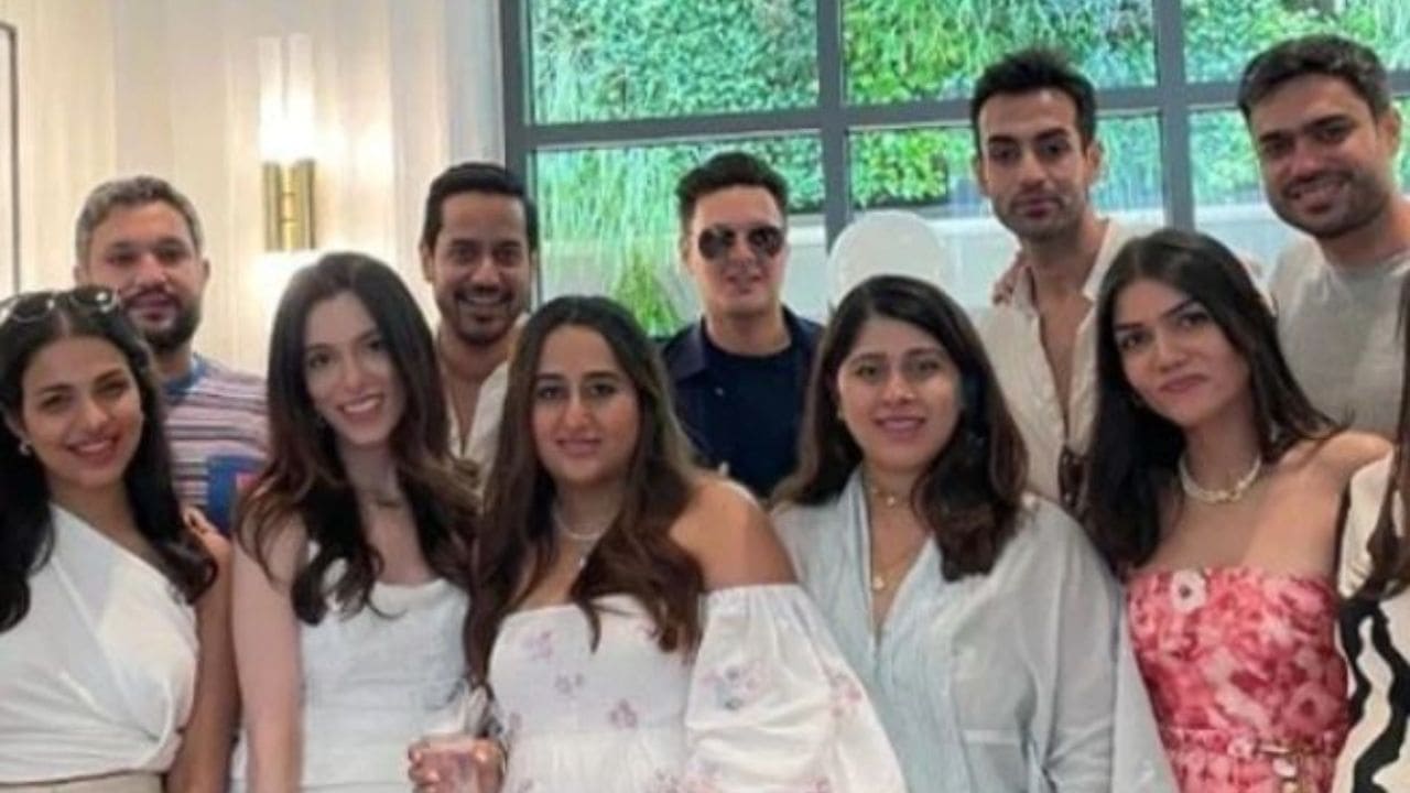Varun Dhawan and Natasha Dalal Baby Shower