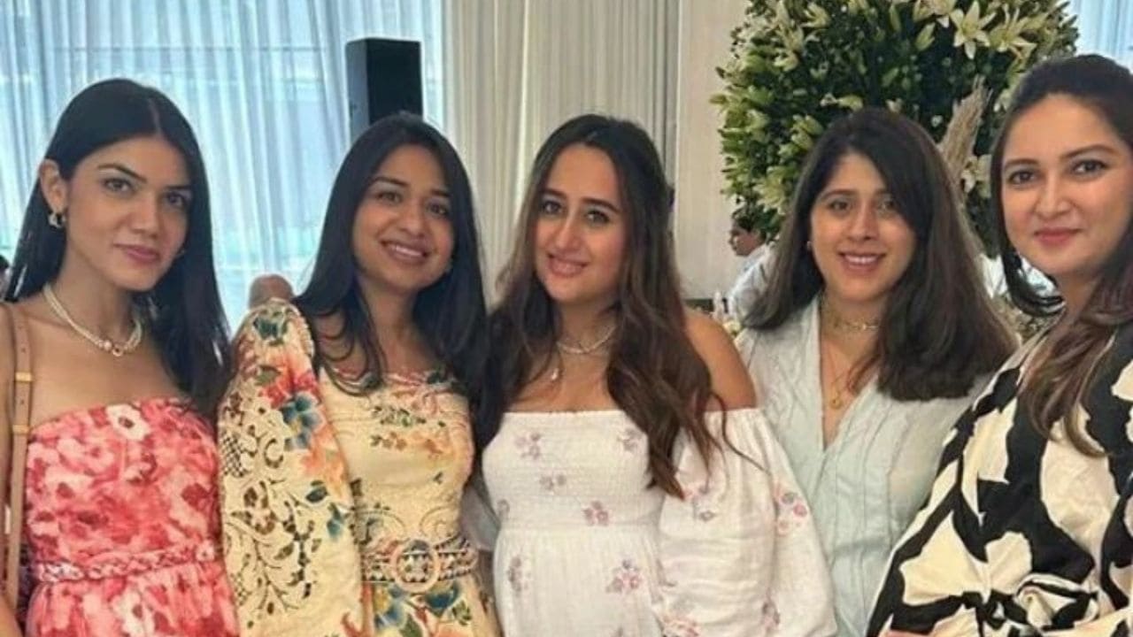 Varun Dhawan and Natasha Dalal Baby Shower
