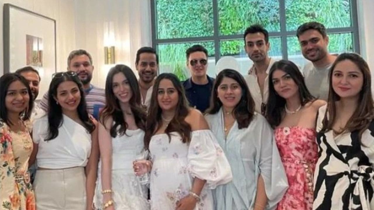 Varun Dhawan and Natasha Dalal Baby Shower