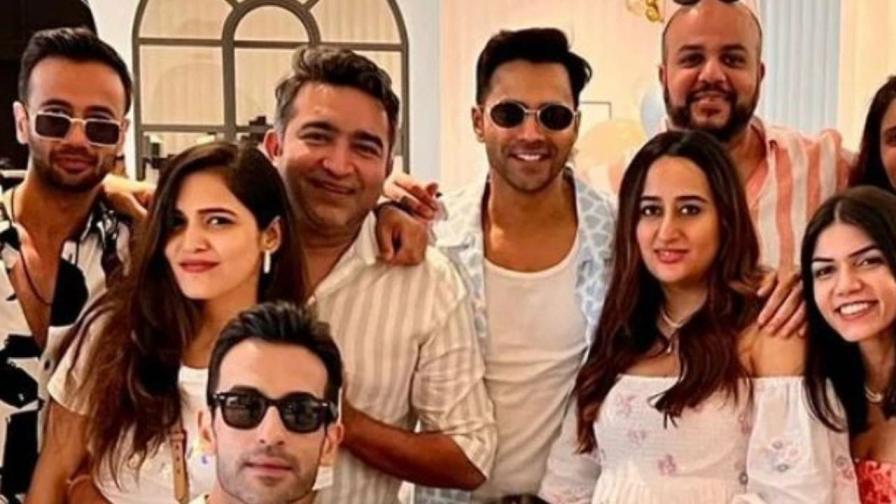 Varun Dhawan and Natasha Dalal`s Baby Shower See All Photos Varun Dhawan and Natasha Dalal`s Baby Shower See All Photos