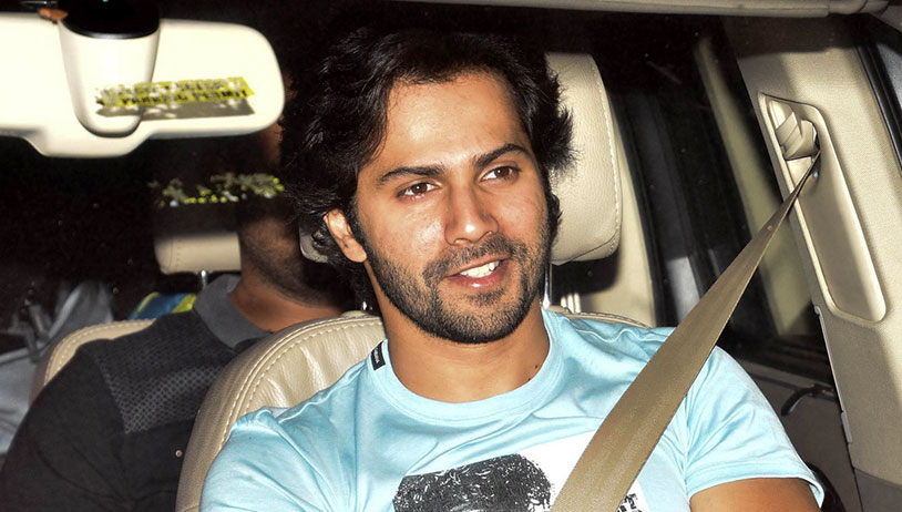 Varun, Banita, Shoojit host private screening of their film October