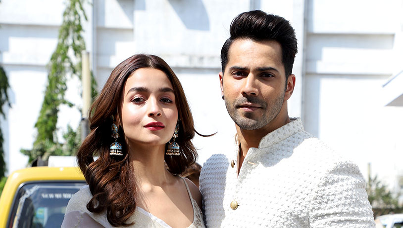 Alia Bhatt and Varun Dhawan promote Kalank on The Voice of India sets