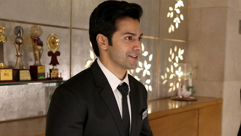 Varun Dhawan in October