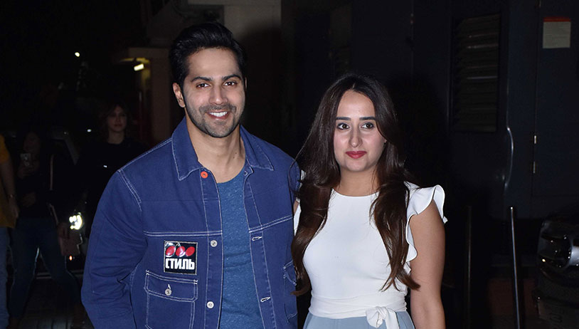 Street Dancer 3D: Varun, Shraddha host special screening for family and friends