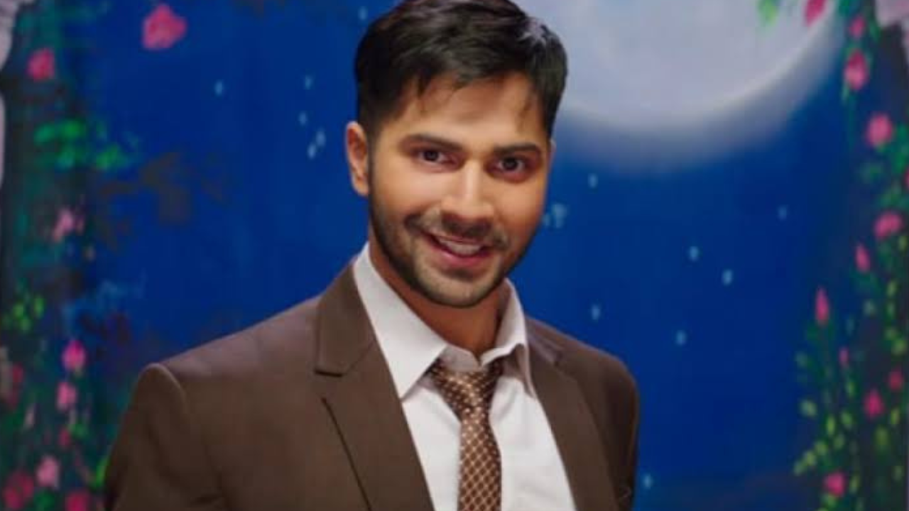 Varun`s epic comic timing in "Badrinath Ki Dulhania"