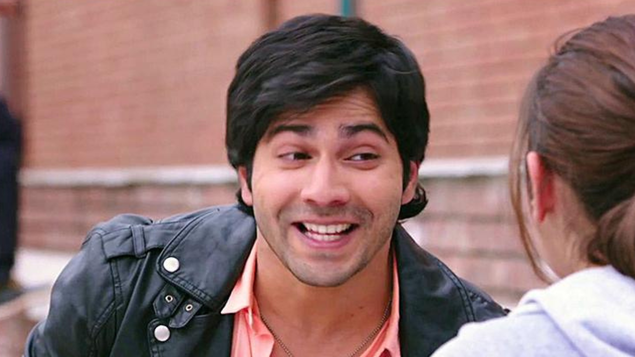 Varun created a charm with "Humpty Sharma Ki Dulhania"