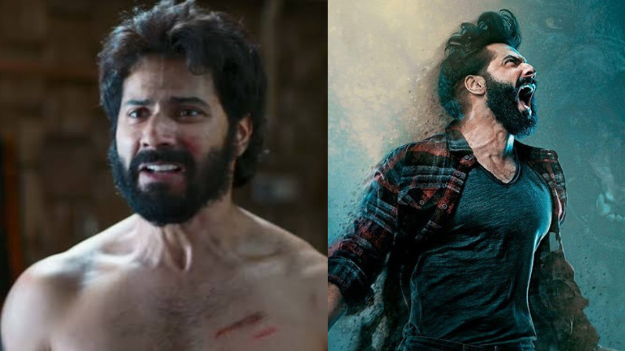 The epic transformation in "Bhediya"