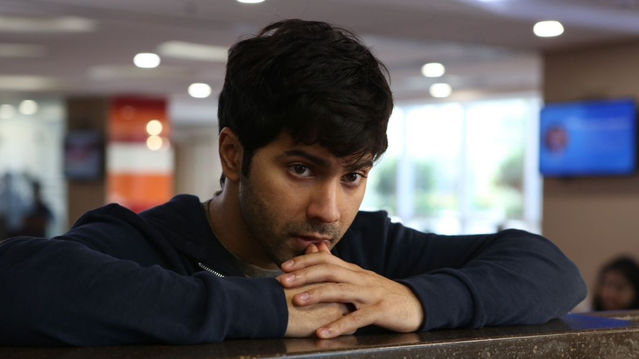Varun`s image shifted with "October"