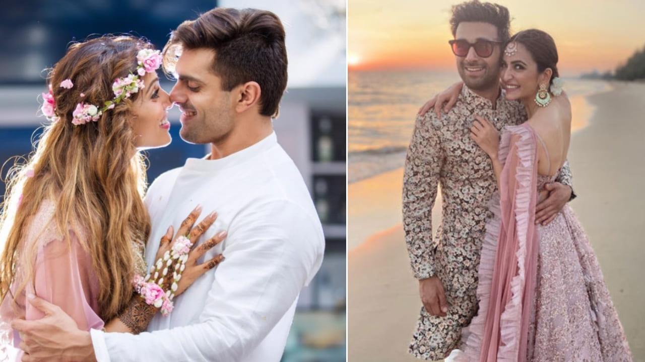Pulkit-Kriti To Bipasha-Karan, Here`s How These Couples Celebrated Valentine`s Day