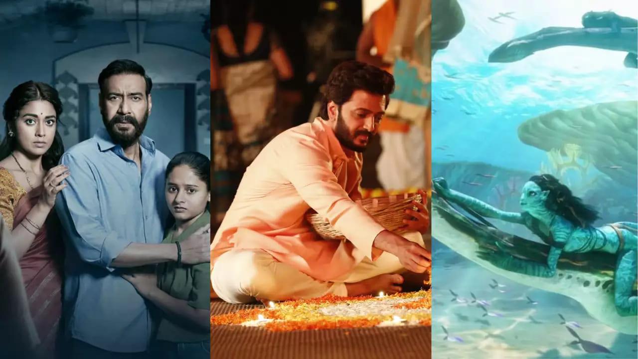 From Riteish Deshmukh’s Ved To Ajay Devgn’s Drishyam 2: Movies That Broke The Box Office Collection