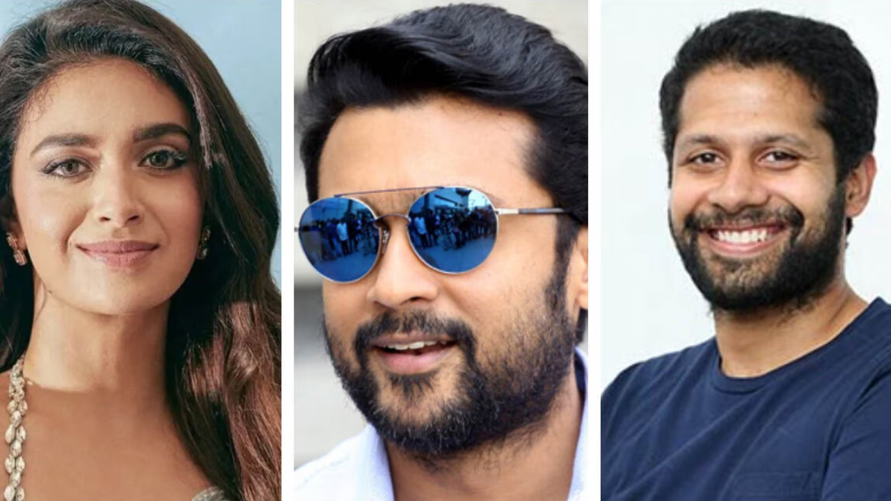 Tollywood Buzz: Keerthy Suresh & Suriya in Atluri`s 796CC? Screen Magic Loading