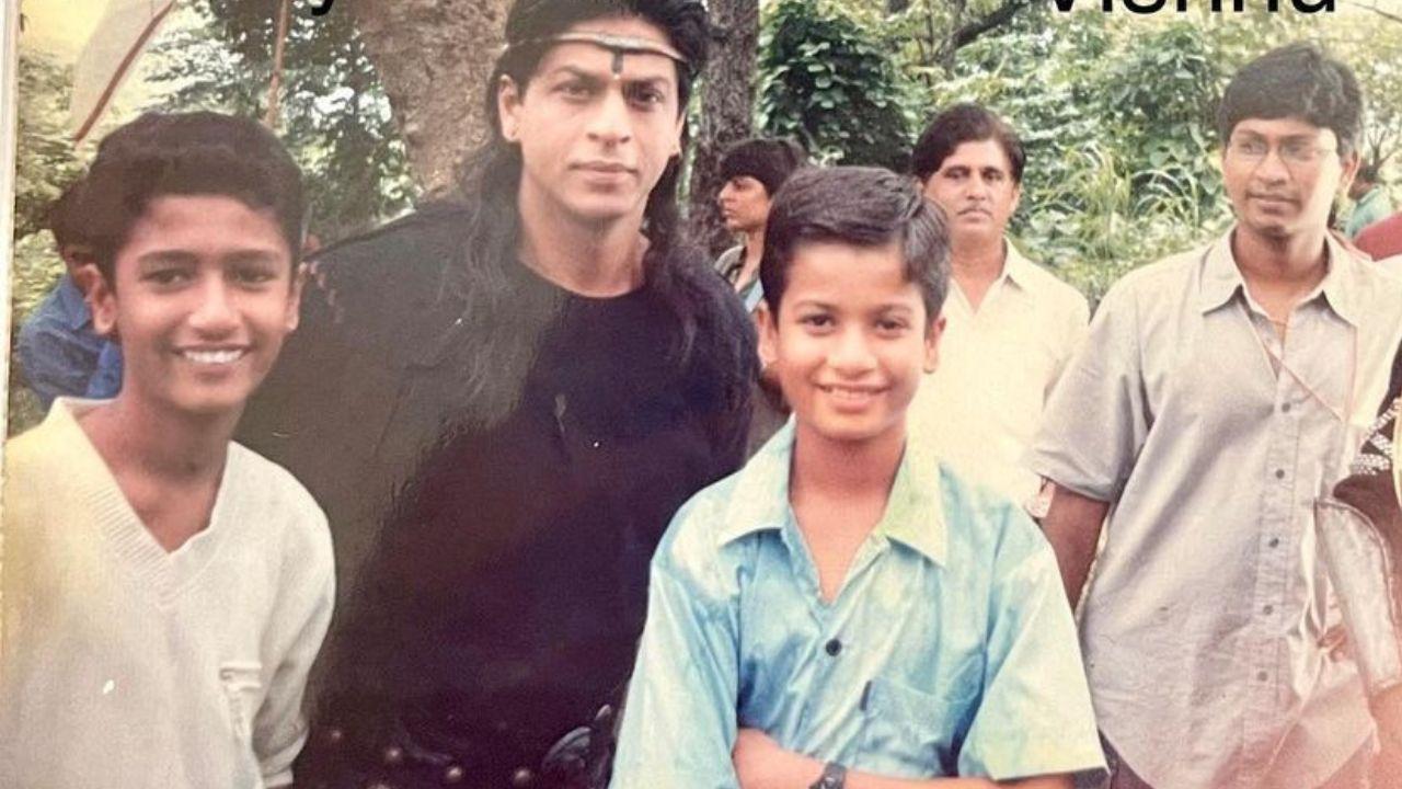 Vicky Kaushal Birthday: Throwback To When He Posed With Shah Rukh Khan On Sets Of Asoka