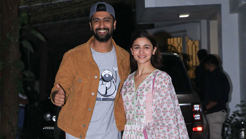 Vicky Kaushal hosts a special screening of Uri for Raazi co-star Alia Bhatt