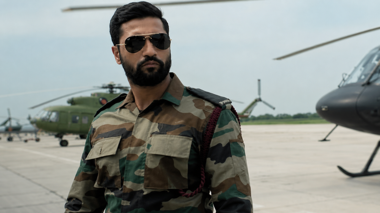 Vicky Kaushal in URI: The Surgical Strike