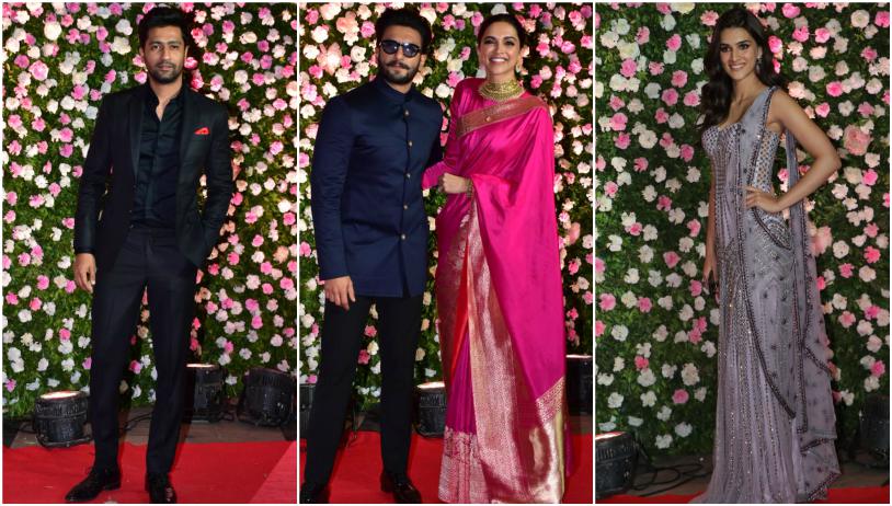 Vicky Kaushal, Ranveer Singh, Deepika Padukone, Kriti Sanon snapped at Kapil Sharmas reception