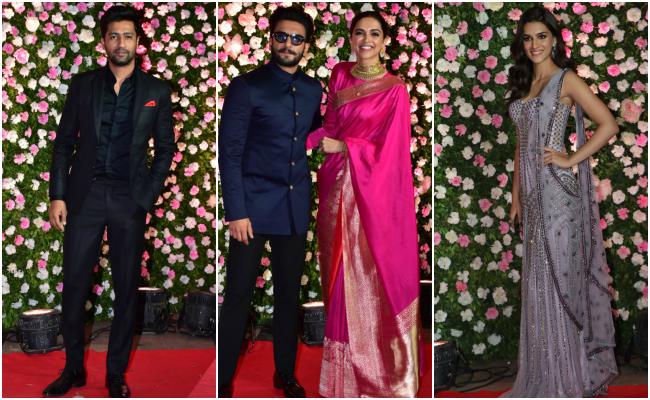 Vicky Kaushal, Ranveer Singh, Deepika Padukone, Kriti Sanon