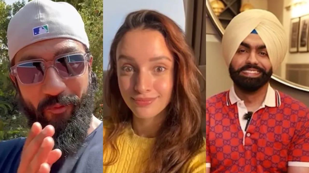 Vicky Kaushal, Triptii Dimri, Ammy Virk Come Together For A New Dharma Project, Shares Video