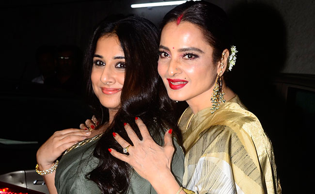 Vidya Balan, Rekha