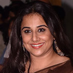 Vidya shuts down an insensitive question about her weight