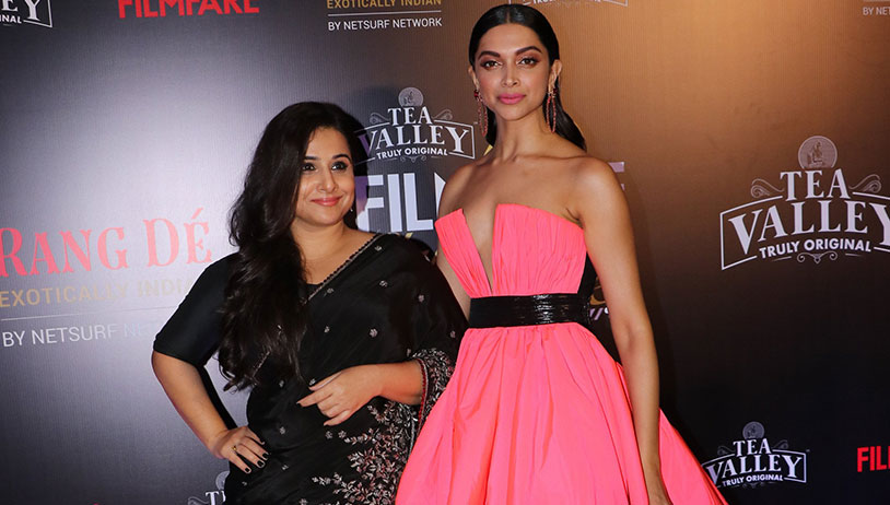 Vidya Balan, Deepika Padukone and others snapped at Filmfare Glamour And Style Awards