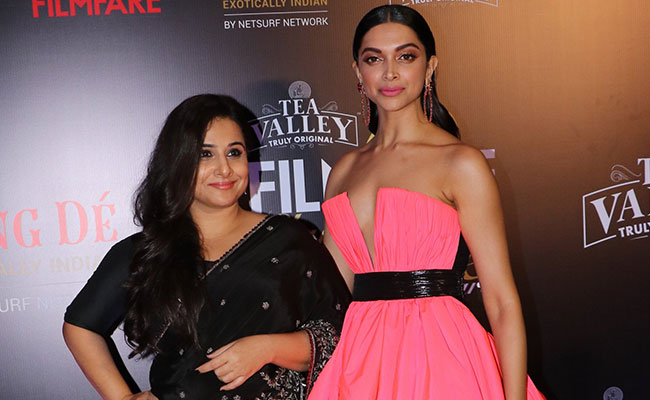 Vidya Balan, Deepika Padukone
