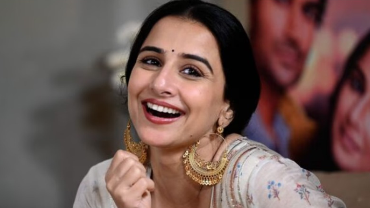 Vidya Balan was originally cast