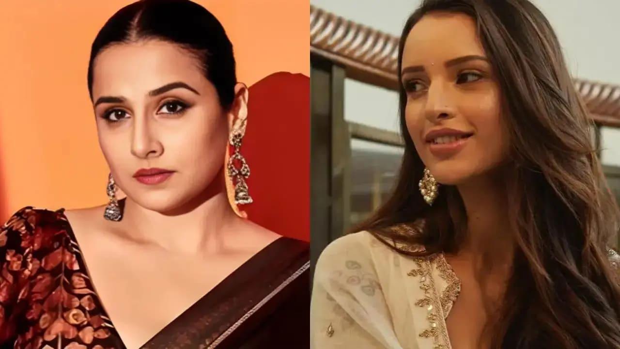 Vidya Balan Gives Her Bhool Bhulaiyaa 3 Co-Star Triptii Dimri A Cold Shoulder