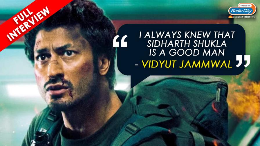 Sanak The Complete Interview with Vidyut Jammwal and Rukmini Maitra Radio City Mumbai