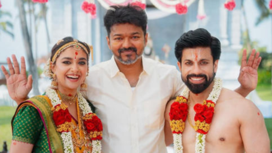 Top 5 Highlights of Keerthy Suresh Wedding Top 5 Highlights of Keerthy Suresh Wedding