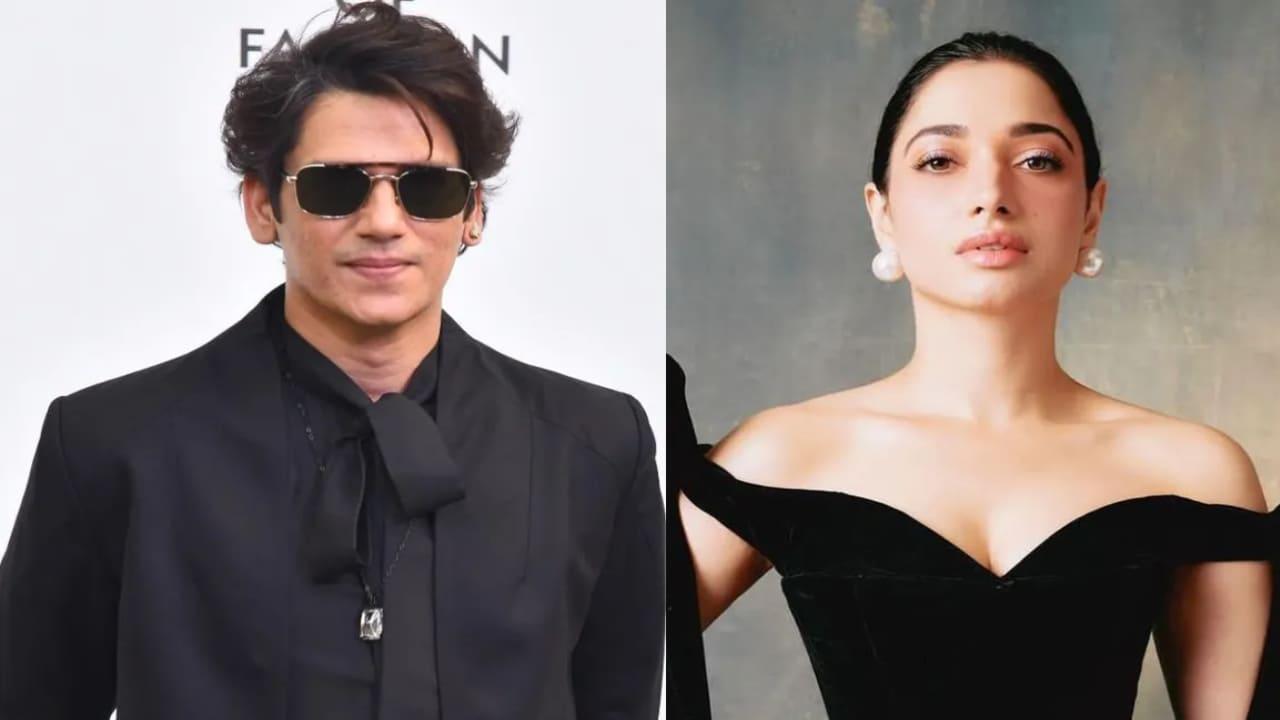 Watch! Alleged Couple Tamannaah Bhatia And Vijay Varma Spotted Kissing In Goa