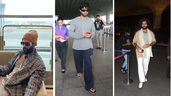 Signature Rugged Airport Look
