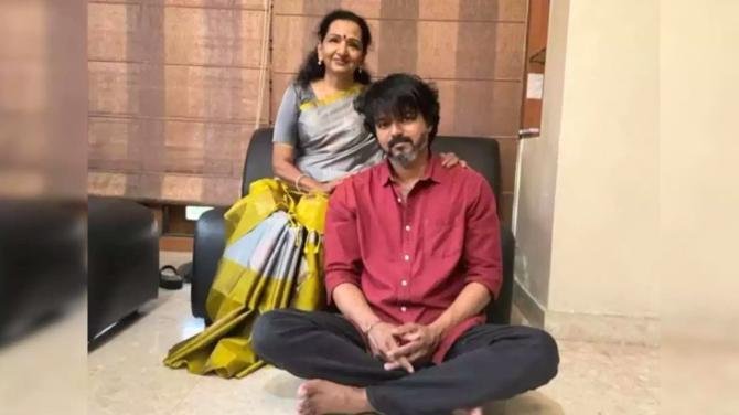 Vijay’s Talented Mother