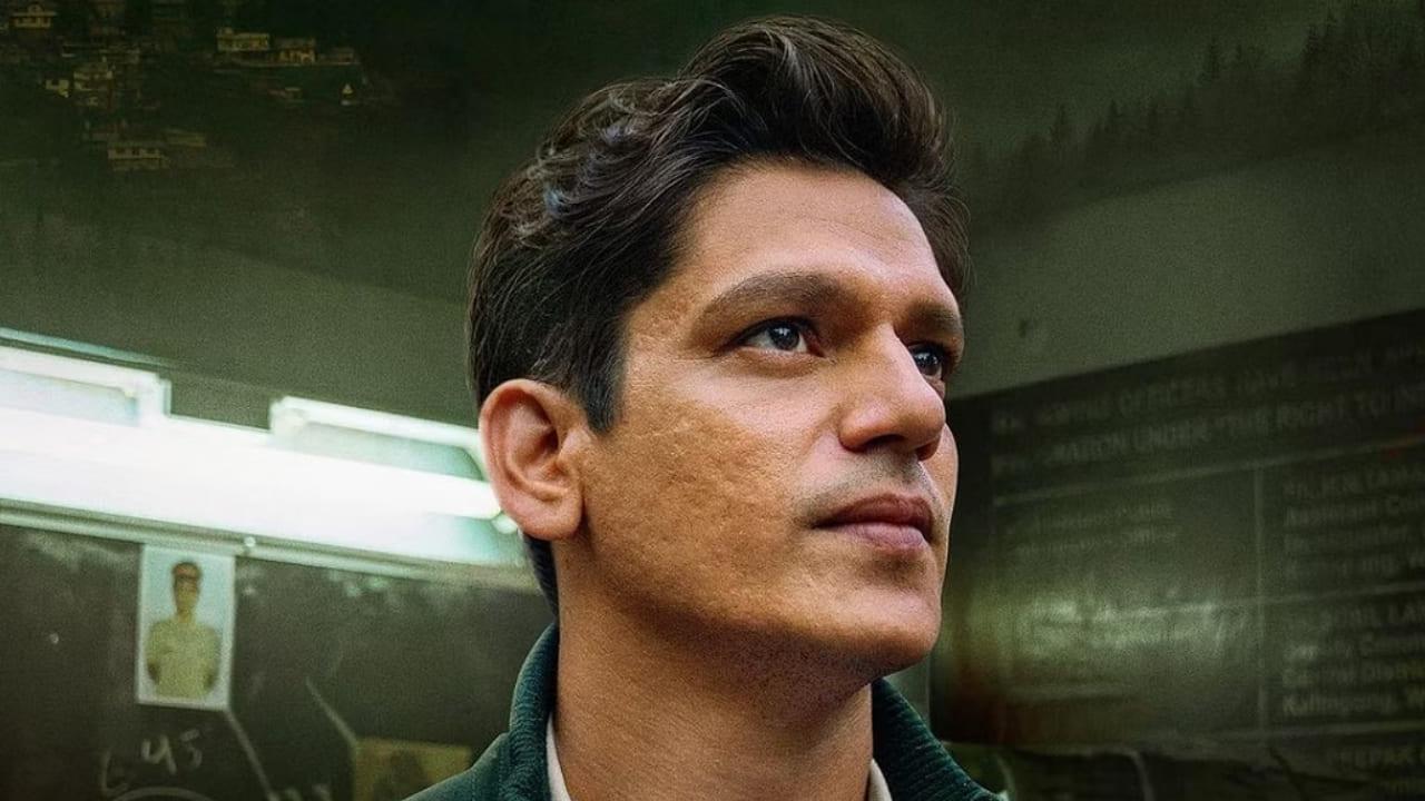Vijay Varma Looks Intriguing In The New Poster Of Jaane Jaan, Trailer Out Tomorrow