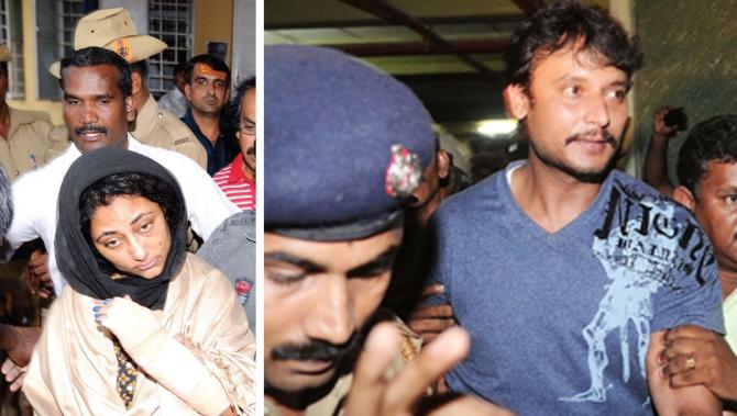 Assault on Wife Vijayalakshmi