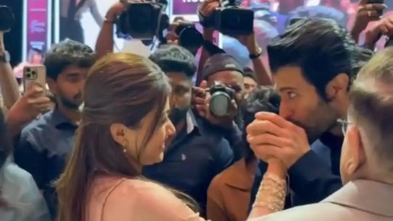 Vijay Deverakonda's Heartfelt Tribute to Rashmika Mandanna at Film Success Bash