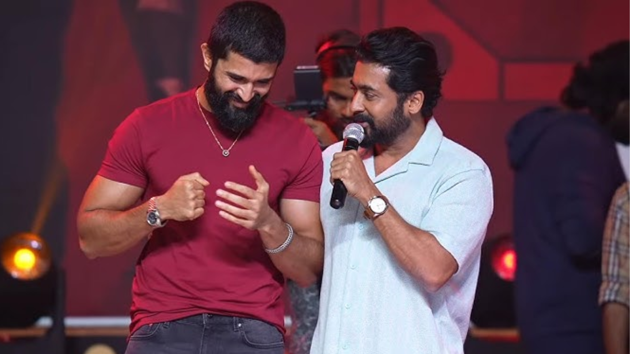 Suriya and Vijay Deverakonda Spark Collaboration Buzz for Upcoming Film