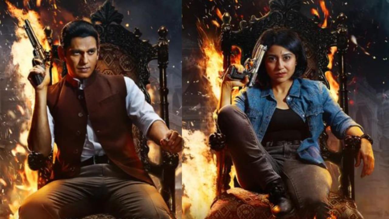 Vijay Varma Opens Up On Steamy Sex Scene With Shweta Tripathi In Mirzapur 2