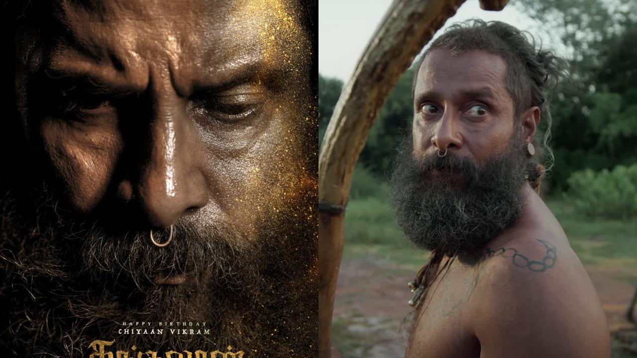 Chiyaan Vikram Looks Unrecognizable In The Thangalaan Making Video Released On His Birthday, WATCH