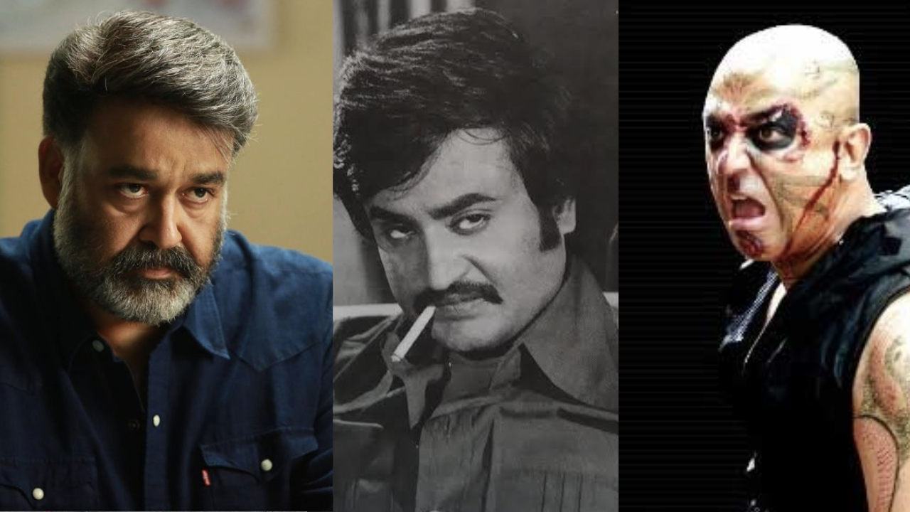 South heroes to anti heroes top 5 south indian superstars in negative roles