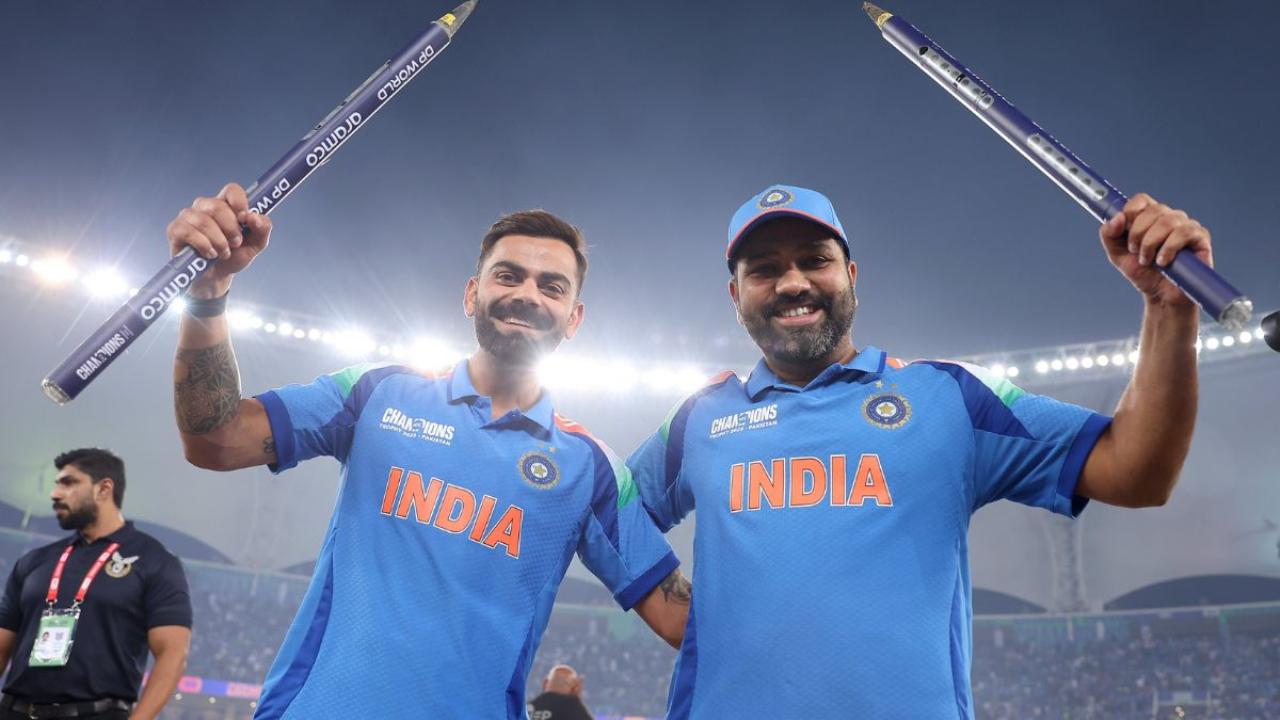 Rohit Sharma`s Candid Comment On Retirement Leaves Virat Kohli In Splits, Watch